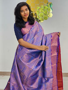 Kanchipuram Blended Bridal Silk Saree 170