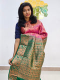 Kanchipuram Blended Bridal Silk Saree 195