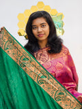 Kanchipuram Blended Bridal Silk Saree 195