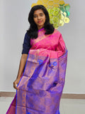 Kanchipuram Blended Bridal Silk Saree 214