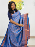 Kanchipuram Blended Bridal Silk Saree 232