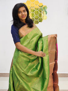 Kanchipuram Blended Bridal Silk Saree 246