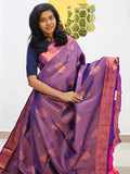 Kanchipuram Blended Bridal Silk Saree 268