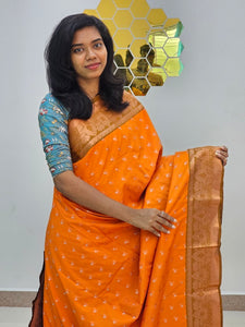 Kanchipuram Blended Bridal Silk Saree 319