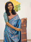 Kanchipuram Blended Bridal Silk Saree 366