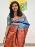 Kanchipuram Blended Bridal Silk Saree 366