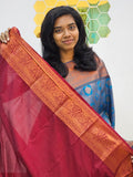 Kanchipuram Blended Bridal Silk Saree 366