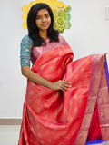 Kanchipuram Blended Bridal Silk Saree 372