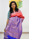 Kanchipuram Blended Bridal Silk Saree 372