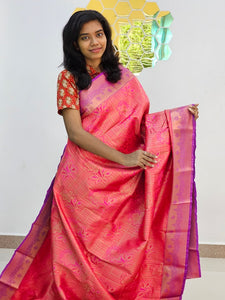 Kanchipuram Blended Bridal Silk Saree 385
