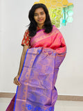 Kanchipuram Blended Bridal Silk Saree 385