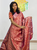 Kanchipuram Blended Bridal Silk Saree 386