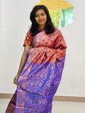 Kanchipuram Blended Bridal Silk Saree 386