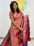 Kanchipuram Blended Bridal Silk Saree 392