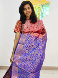Kanchipuram Blended Bridal Silk Saree 392