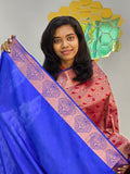 Kanchipuram Blended Bridal Silk Saree 392