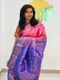 Kanchipuram Blended Bridal Silk Saree 405