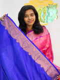 Kanchipuram Blended Bridal Silk Saree 405