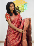 Kanchipuram Blended Bridal Silk Saree 417