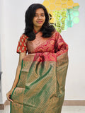 Kanchipuram Blended Bridal Silk Saree 417