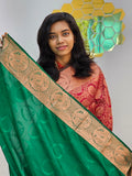 Kanchipuram Blended Bridal Silk Saree 417