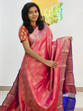 Kanchipuram Blended Bridal Silk Saree 419