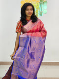 Kanchipuram Blended Bridal Silk Saree 419