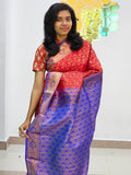 Kanchipuram Blended Bridal Silk Saree 427