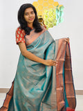 Kanchipuram Blended Bridal Silk Saree 428