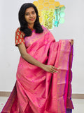 Kanchipuram Blended Bridal Silk Saree 437