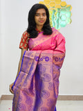 Kanchipuram Blended Bridal Silk Saree 437