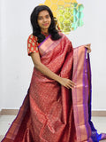 Kanchipuram Blended Bridal Silk Saree 444