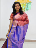 Kanchipuram Blended Bridal Silk Saree 444