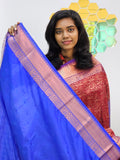 Kanchipuram Blended Bridal Silk Saree 444