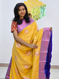 Kanchipuram Blended Bridal Silk Saree 445