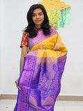 Kanchipuram Blended Bridal Silk Saree 445