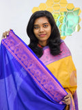 Kanchipuram Blended Bridal Silk Saree 445