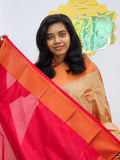 Kanchipuram Blended Bridal Silk Saree 448