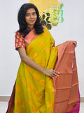 Kanchipuram Blended Bridal Silk Saree 450