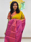 Kanchipuram Blended Bridal Silk Saree 450