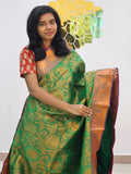Kanchipuram Blended Bridal Silk Saree 453