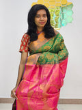 Kanchipuram Blended Bridal Silk Saree 453