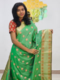 Kanchipuram Blended Bridal Silk Saree 455