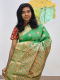 Kanchipuram Blended Bridal Silk Saree 455