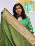 Kanchipuram Blended Bridal Silk Saree 455