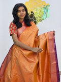 Kanchipuram Blended Bridal Silk Saree 457