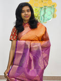 Kanchipuram Blended Bridal Silk Saree 457