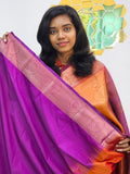 Kanchipuram Blended Bridal Silk Saree 457