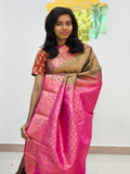 Kanchipuram Blended Bridal Silk Saree 471