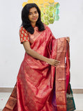 Kanchipuram Blended Bridal Silk Saree 472